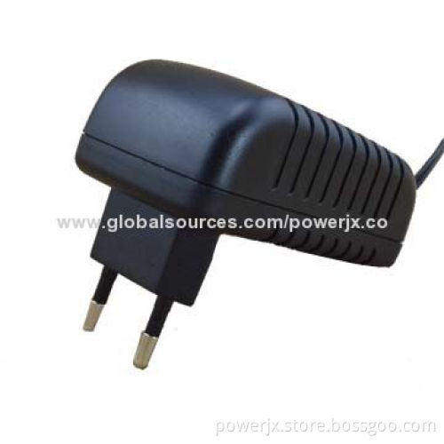 CCTV Power Supply, 220v Euro Pug Adapter, 12V 2A